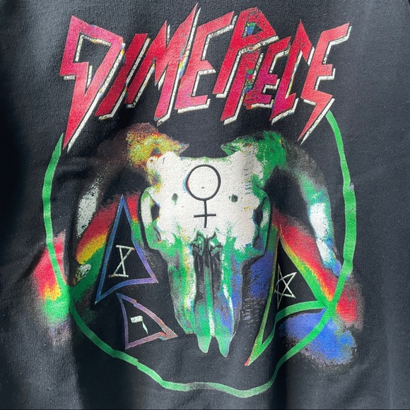 DIMEPIECE LA SLAYER CREWNECK SWEATER - Picture 3 of 10